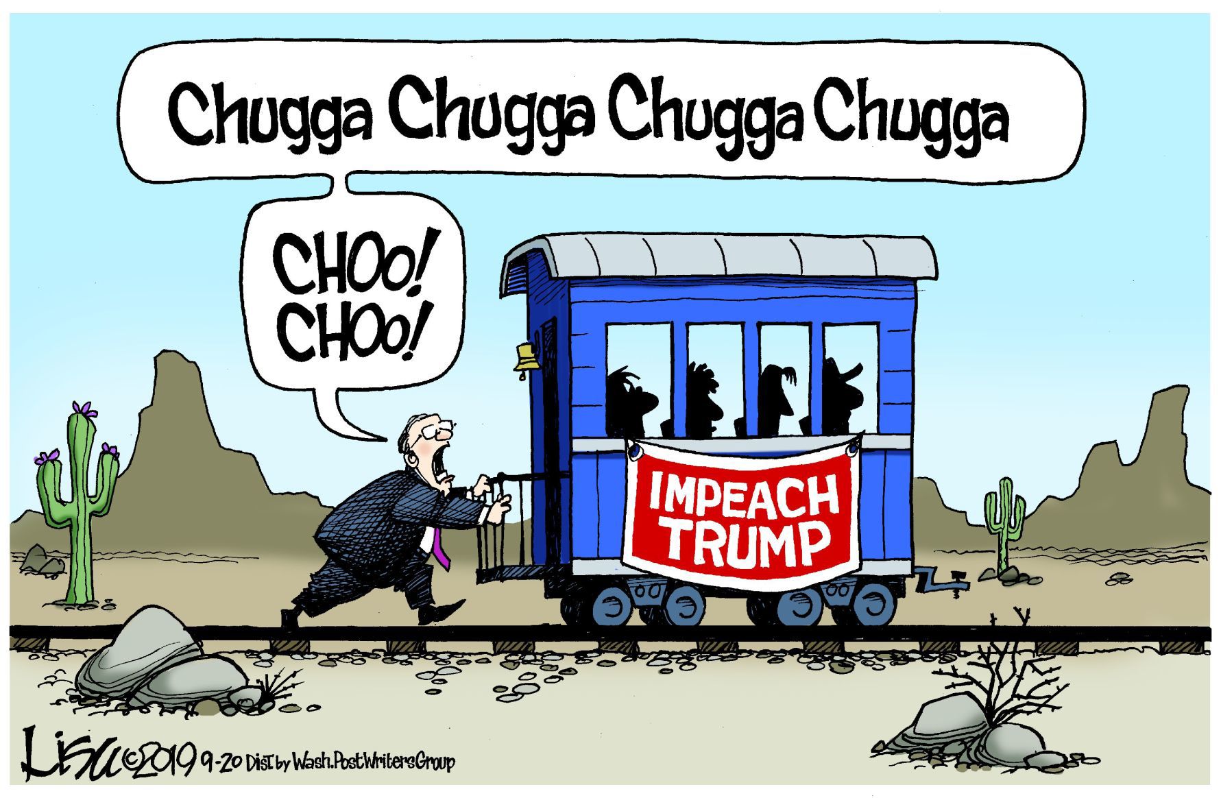 Lisa Benson cartoon